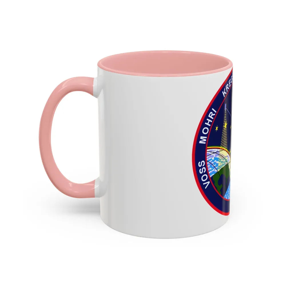 STS 99 (NASA) Accent Coffee Mug-Go Mug Yourself