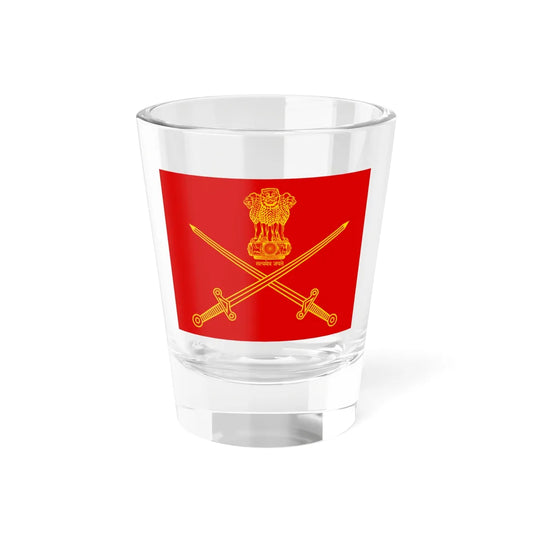 ADGPI Indian Army (India) Shot Glass 1.5oz 1.5oz - Go Mug Yourself