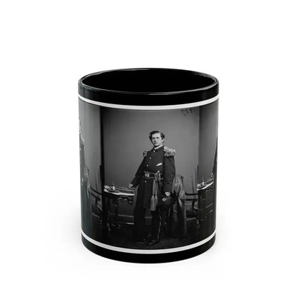Adj. A.H. Jameson, 32nd Pa. Inf. (U.S. Civil War) Black Coffee Mug 11oz - Go Mug Yourself