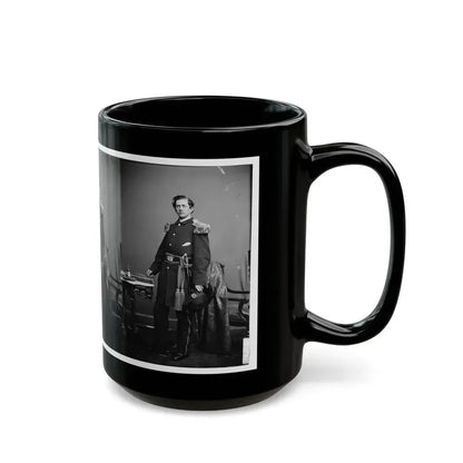 Adj. A.H. Jameson, 32nd Pa. Inf. (U.S. Civil War) Black Coffee Mug - Go Mug Yourself