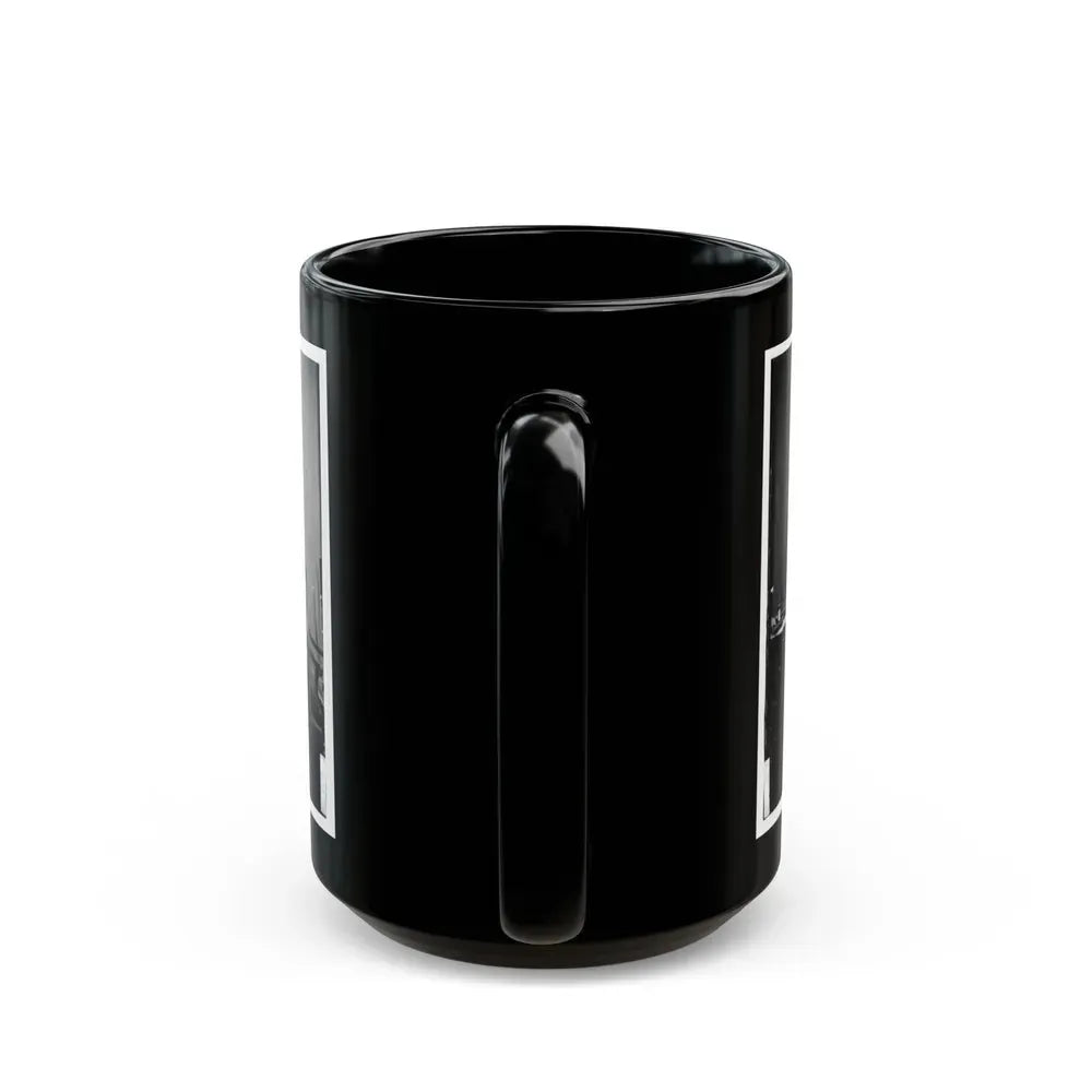 Adj. A.H. Jameson, 32nd Pa. Inf. (U.S. Civil War) Black Coffee Mug - Go Mug Yourself