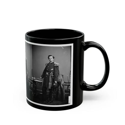 Adj. A.H. Jameson, 32nd Pa. Inf. (U.S. Civil War) Black Coffee Mug - Go Mug Yourself