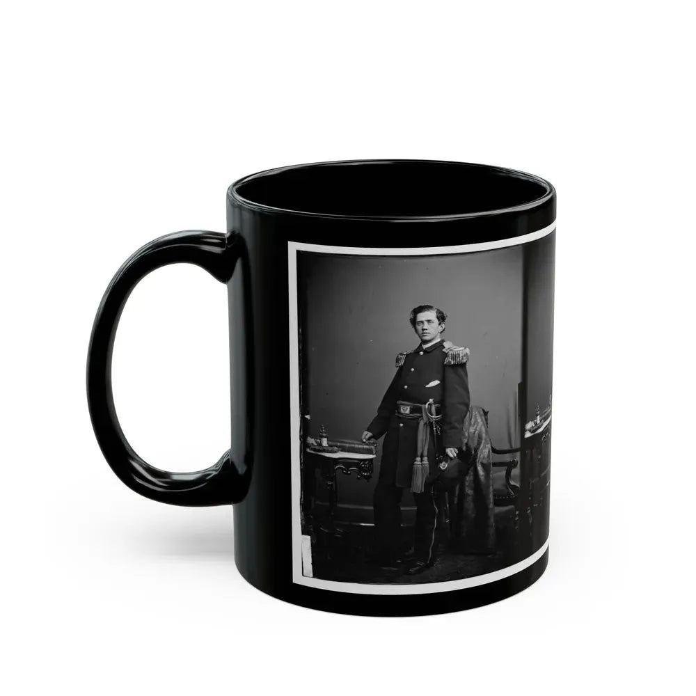 Adj. A.H. Jameson, 32nd Pa. Inf. (U.S. Civil War) Black Coffee Mug - Go Mug Yourself