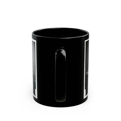 Adj. A.H. Jameson, 32nd Pa. Inf. (U.S. Civil War) Black Coffee Mug - Go Mug Yourself