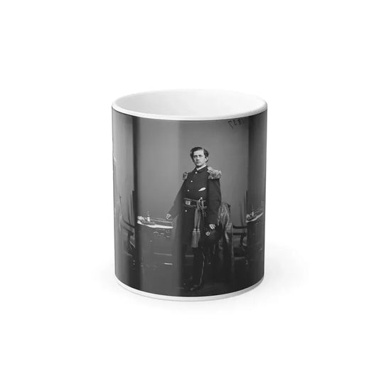 Adj. A.H. Jameson, 32Nd Pa. Inf. (U.S. Civil War) Color Changing Coffee Mug 11oz Default Title 11oz - Go Mug Yourself