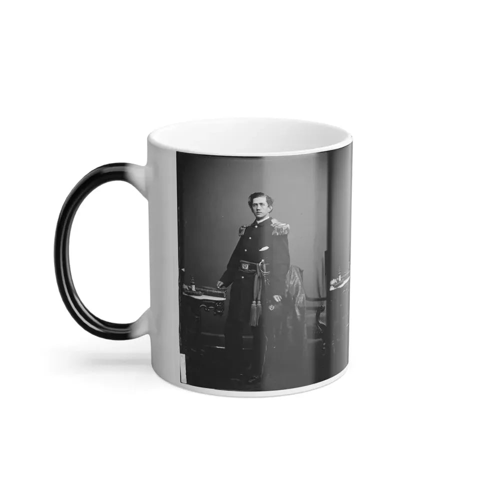 Adj. A.H. Jameson, 32Nd Pa. Inf. (U.S. Civil War) Color Changing Coffee Mug 11oz - Go Mug Yourself
