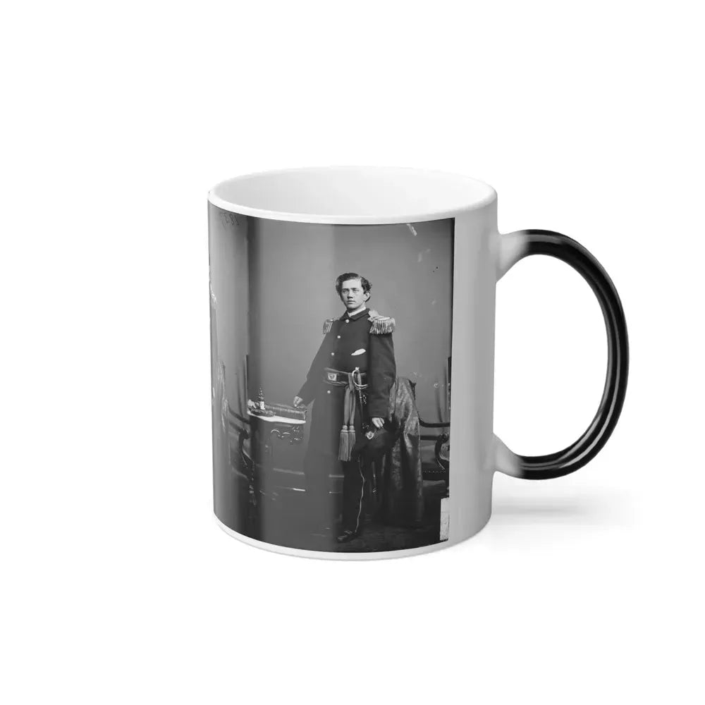 Adj. A.H. Jameson, 32Nd Pa. Inf. (U.S. Civil War) Color Changing Coffee Mug 11oz - Go Mug Yourself