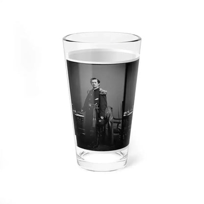 Adj. A.H. Jameson, 32nd Pa. Inf. (U.S. Civil War) Pint Glass 16oz - Go Mug Yourself