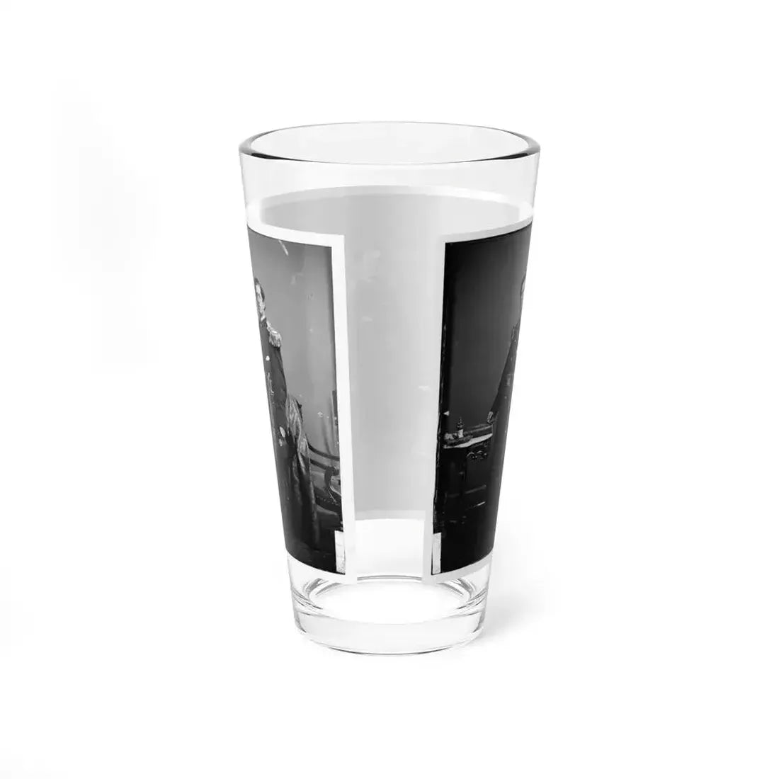 Adj. A.H. Jameson, 32nd Pa. Inf. (U.S. Civil War) Pint Glass 16oz - Go Mug Yourself