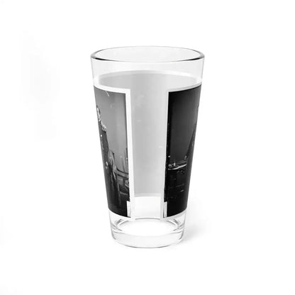 Adj. A.H. Jameson, 32nd Pa. Inf. (U.S. Civil War) Pint Glass 16oz - Go Mug Yourself