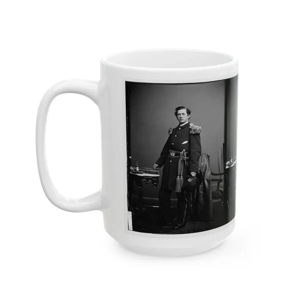 Adj. A.H. Jameson, 32nd Pa. Inf. (U.S. Civil War) White Coffee Mug - Go Mug Yourself