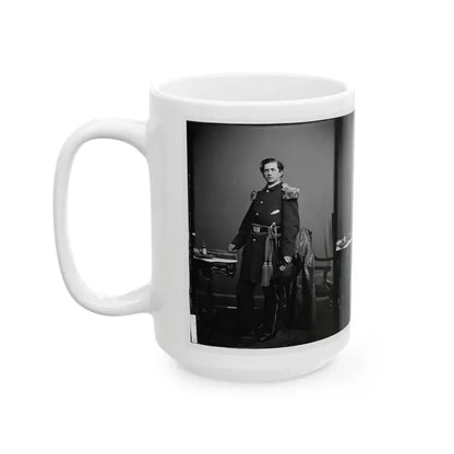 Adj. A.H. Jameson, 32nd Pa. Inf. (U.S. Civil War) White Coffee Mug - Go Mug Yourself
