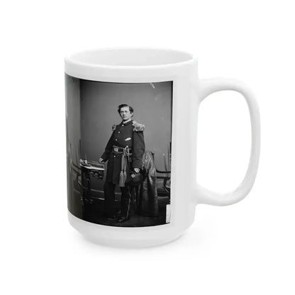 Adj. A.H. Jameson, 32nd Pa. Inf. (U.S. Civil War) White Coffee Mug - Go Mug Yourself