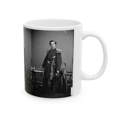 Adj. A.H. Jameson, 32nd Pa. Inf. (U.S. Civil War) White Coffee Mug - Go Mug Yourself