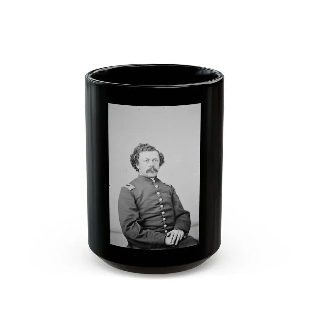 Adj. D.L. Chase, 78th & 102nd Ny Inf. 002 (U.S. Civil War) Black Coffee Mug 15oz - Go Mug Yourself