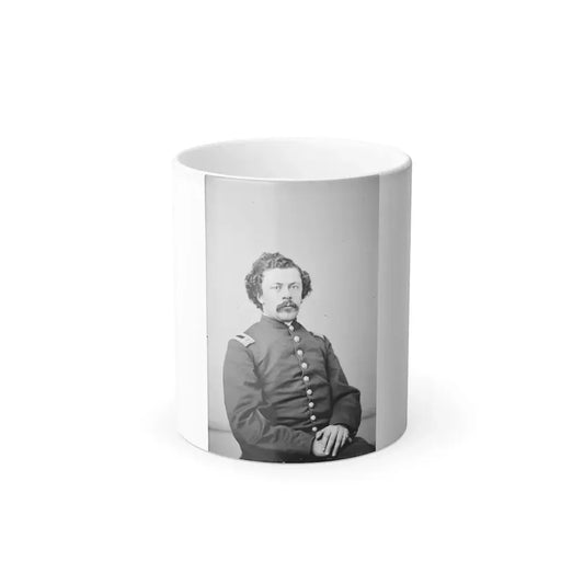 Adj. D.L. Chase, 78Th & 102Nd Ny Inf. 002 (U.S. Civil War) Color Changing Coffee Mug 11oz Default Title 11oz - Go Mug Yourself