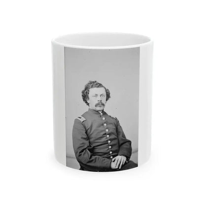 Adj. D.L. Chase, 78th & 102nd Ny Inf. 002 (U.S. Civil War) White Coffee Mug 11oz - Go Mug Yourself