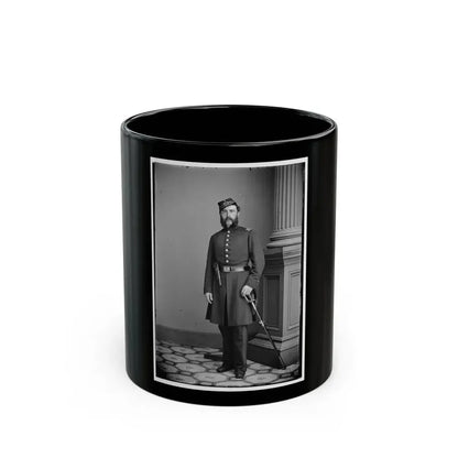 Adj. J.B. Coppinger,  83rd N.Y. Inf. 002 (U.S. Civil War) Black Coffee Mug 11oz - Go Mug Yourself