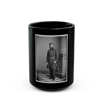 Adj. J.B. Coppinger,  83rd N.Y. Inf. 002 (U.S. Civil War) Black Coffee Mug 15oz - Go Mug Yourself