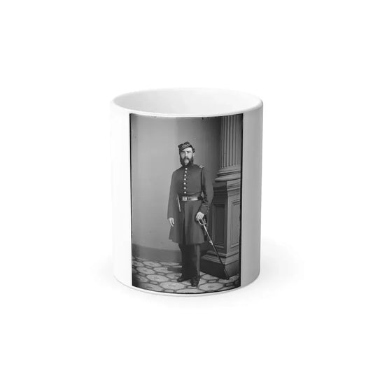 Adj. J.B. Coppinger,  83Rd N.Y. Inf. 002 (U.S. Civil War) Color Changing Coffee Mug 11oz Default Title 11oz - Go Mug Yourself