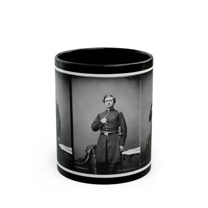 Adj. L.C. Parmalee, 2nd U.S. Sharpshooter (U.S. Civil War) Black Coffee Mug 11oz - Go Mug Yourself