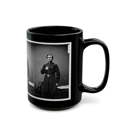 Adj. L.C. Parmalee, 2nd U.S. Sharpshooter (U.S. Civil War) Black Coffee Mug - Go Mug Yourself