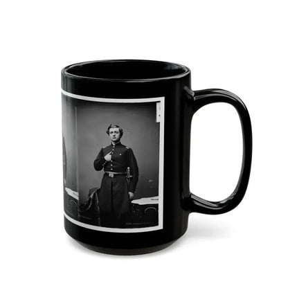 Adj. L.C. Parmalee, 2nd U.S. Sharpshooter (U.S. Civil War) Black Coffee Mug - Go Mug Yourself