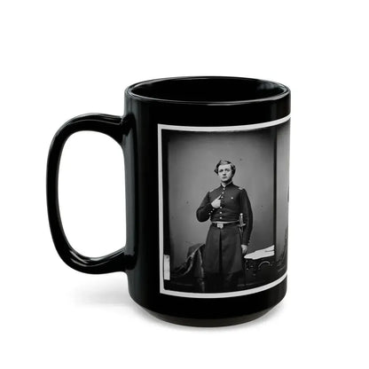 Adj. L.C. Parmalee, 2nd U.S. Sharpshooter (U.S. Civil War) Black Coffee Mug - Go Mug Yourself