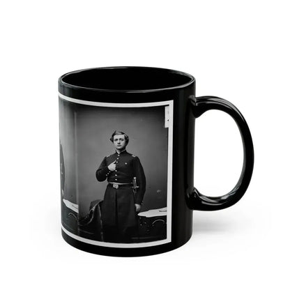 Adj. L.C. Parmalee, 2nd U.S. Sharpshooter (U.S. Civil War) Black Coffee Mug - Go Mug Yourself