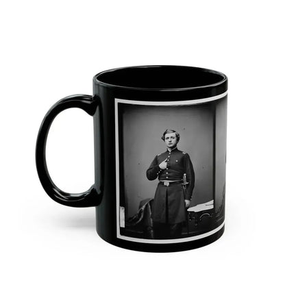 Adj. L.C. Parmalee, 2nd U.S. Sharpshooter (U.S. Civil War) Black Coffee Mug - Go Mug Yourself