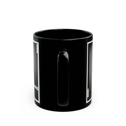 Adj. L.C. Parmalee, 2nd U.S. Sharpshooter (U.S. Civil War) Black Coffee Mug - Go Mug Yourself