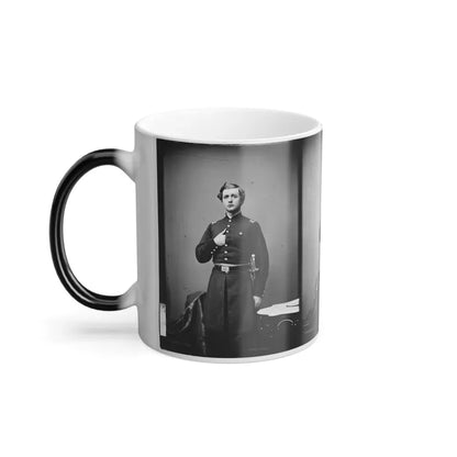 Adj. L.C. Parmalee, 2Nd U.S. Sharpshooter (U.S. Civil War) Color Changing Coffee Mug 11oz - Go Mug Yourself