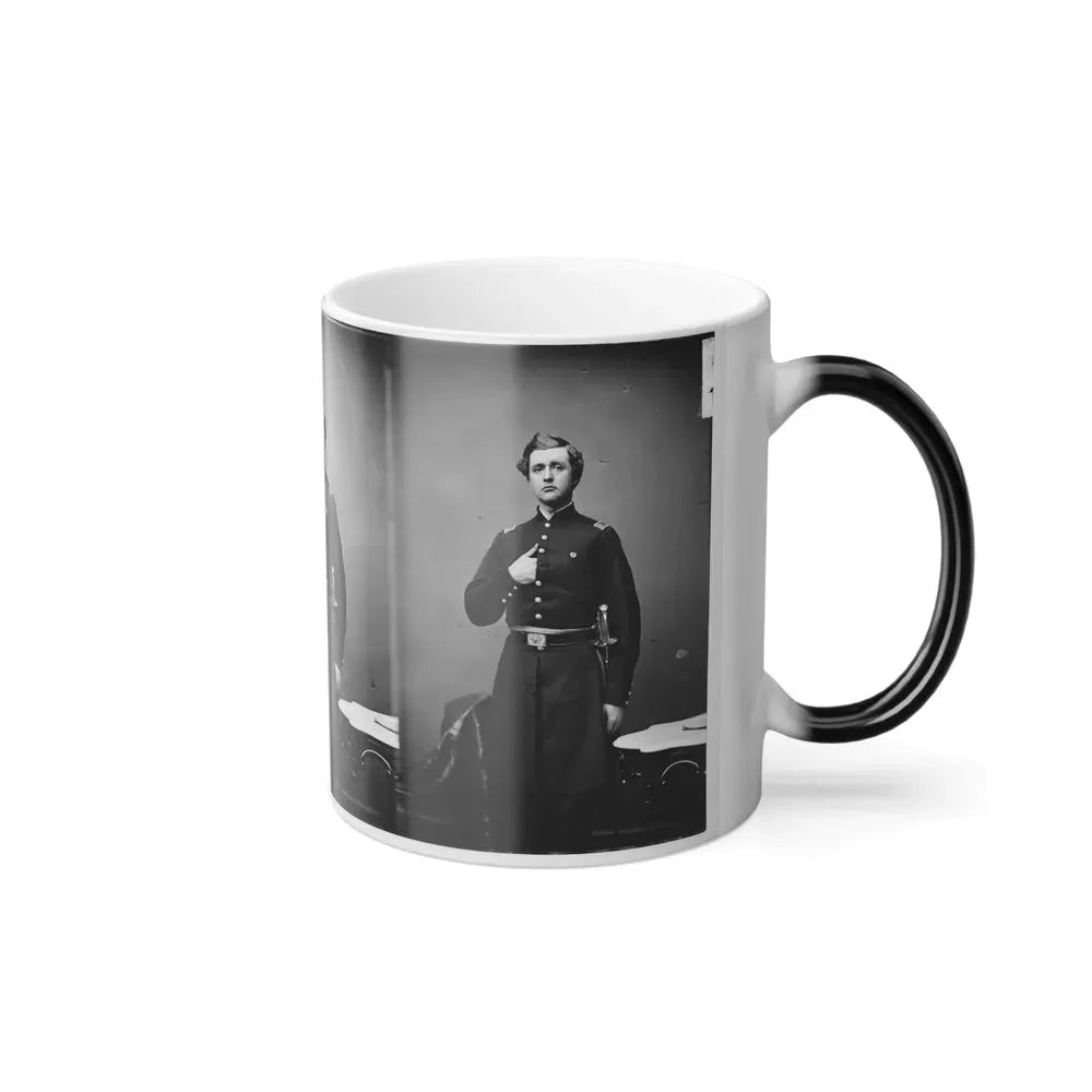 Adj. L.C. Parmalee, 2Nd U.S. Sharpshooter (U.S. Civil War) Color Changing Coffee Mug 11oz - Go Mug Yourself