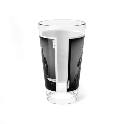 Adj. L.C. Parmalee, 2nd U.S. Sharpshooter (U.S. Civil War) Pint Glass 16oz - Go Mug Yourself