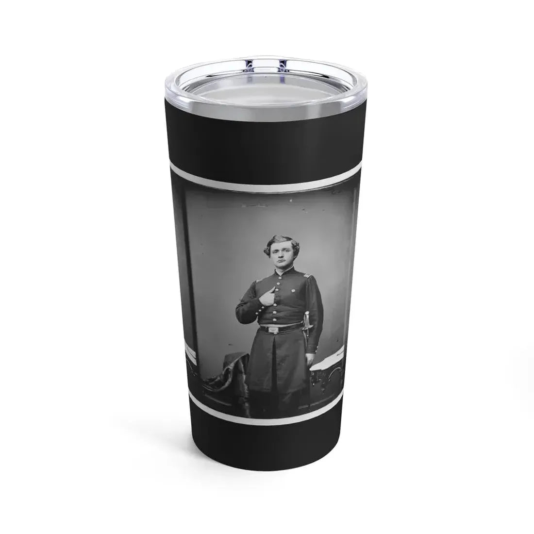Adj. L.C. Parmalee, 2nd U.S. Sharpshooter (U.S. Civil War) Tumbler 20oz 20oz - Go Mug Yourself