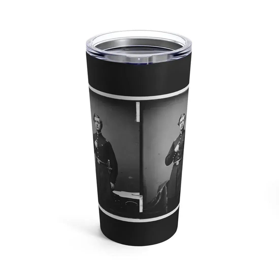 Adj. L.C. Parmalee, 2nd U.S. Sharpshooter (U.S. Civil War) Tumbler 20oz - Go Mug Yourself