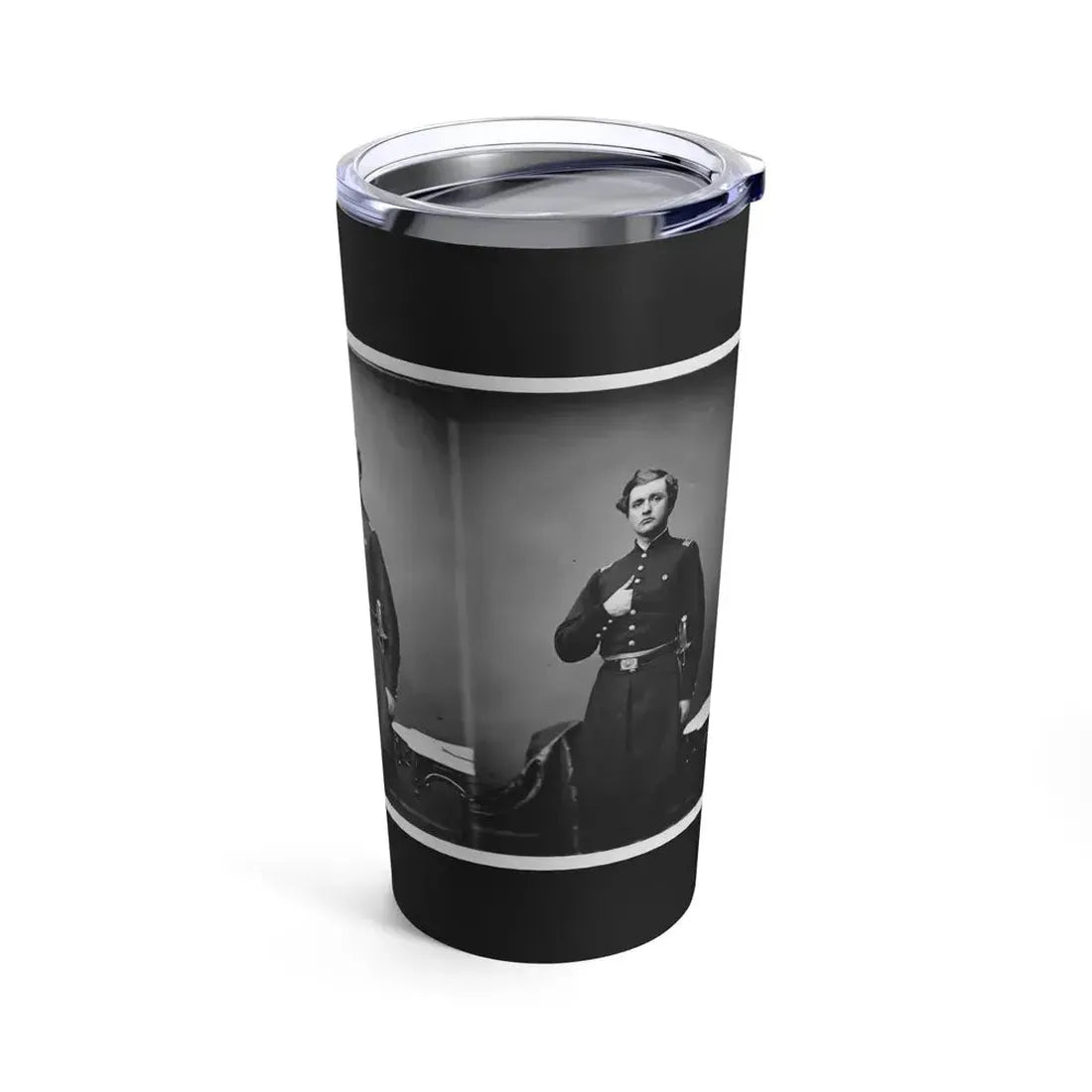 Adj. L.C. Parmalee, 2nd U.S. Sharpshooter (U.S. Civil War) Tumbler 20oz - Go Mug Yourself