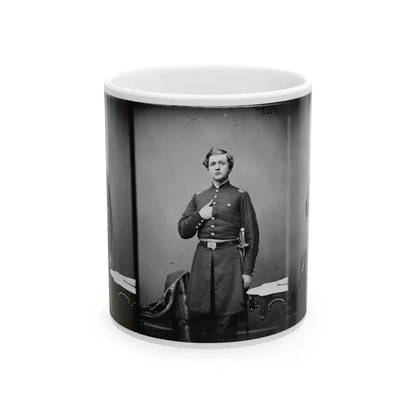 Adj. L.C. Parmalee, 2nd U.S. Sharpshooter (U.S. Civil War) White Coffee Mug 11oz - Go Mug Yourself