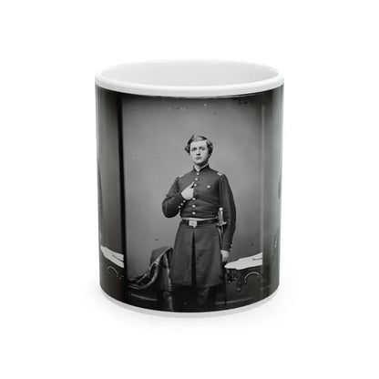 Adj. L.C. Parmalee, 2nd U.S. Sharpshooter (U.S. Civil War) White Coffee Mug 11oz - Go Mug Yourself