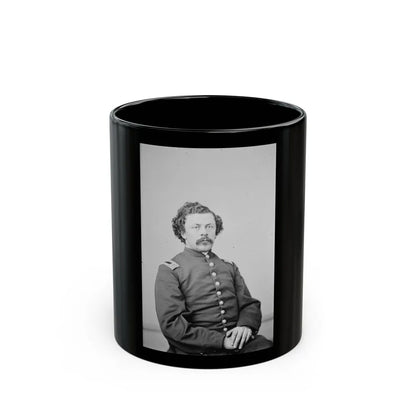 Adj. D.L. Chase, 78th & 102nd Ny Inf. 002 (U.S. Civil War) Black Coffee Mug-11oz-Go Mug Yourself