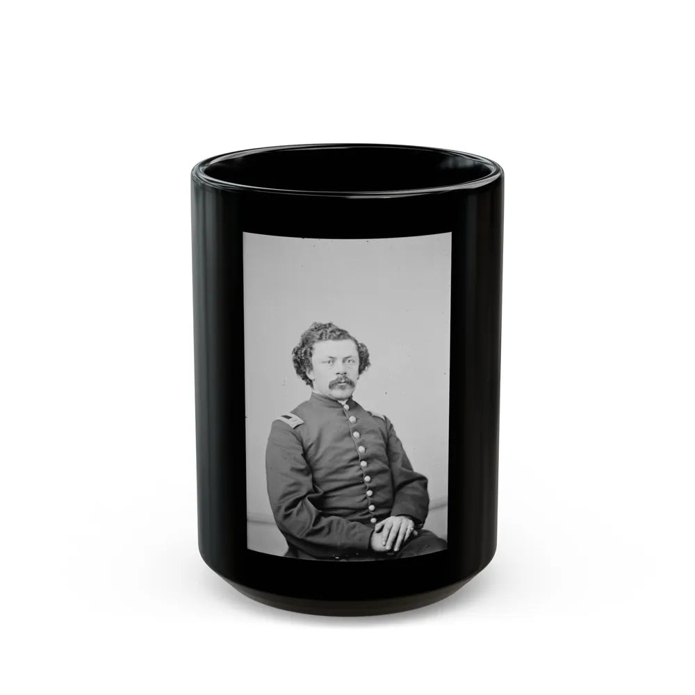 Adj. D.L. Chase, 78th & 102nd Ny Inf. 002 (U.S. Civil War) Black Coffee Mug-15oz-Go Mug Yourself