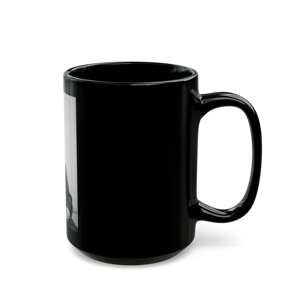 Adj. D.L. Chase, 78th & 102nd Ny Inf. 002 (U.S. Civil War) Black Coffee Mug-Go Mug Yourself