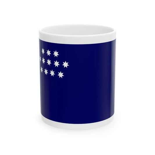 Adjaria-urg (Georgia) White Coffee Mug 11oz - Go Mug Yourself