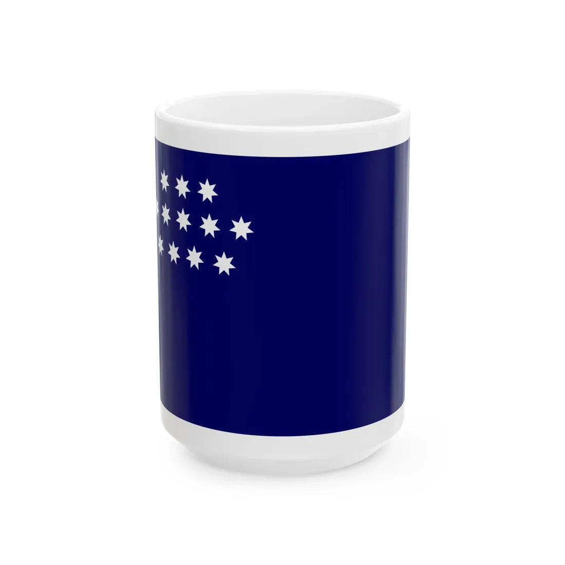 Adjaria-urg (Georgia) White Coffee Mug 15oz - Go Mug Yourself