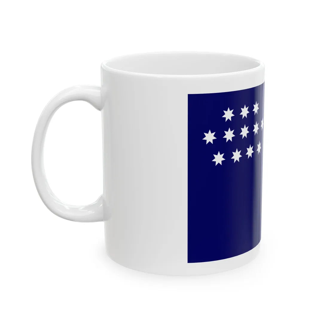Adjaria-urg (Georgia) White Coffee Mug - Go Mug Yourself