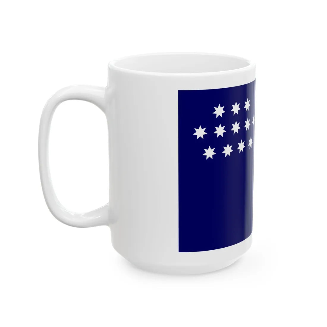 Adjaria-urg (Georgia) White Coffee Mug - Go Mug Yourself