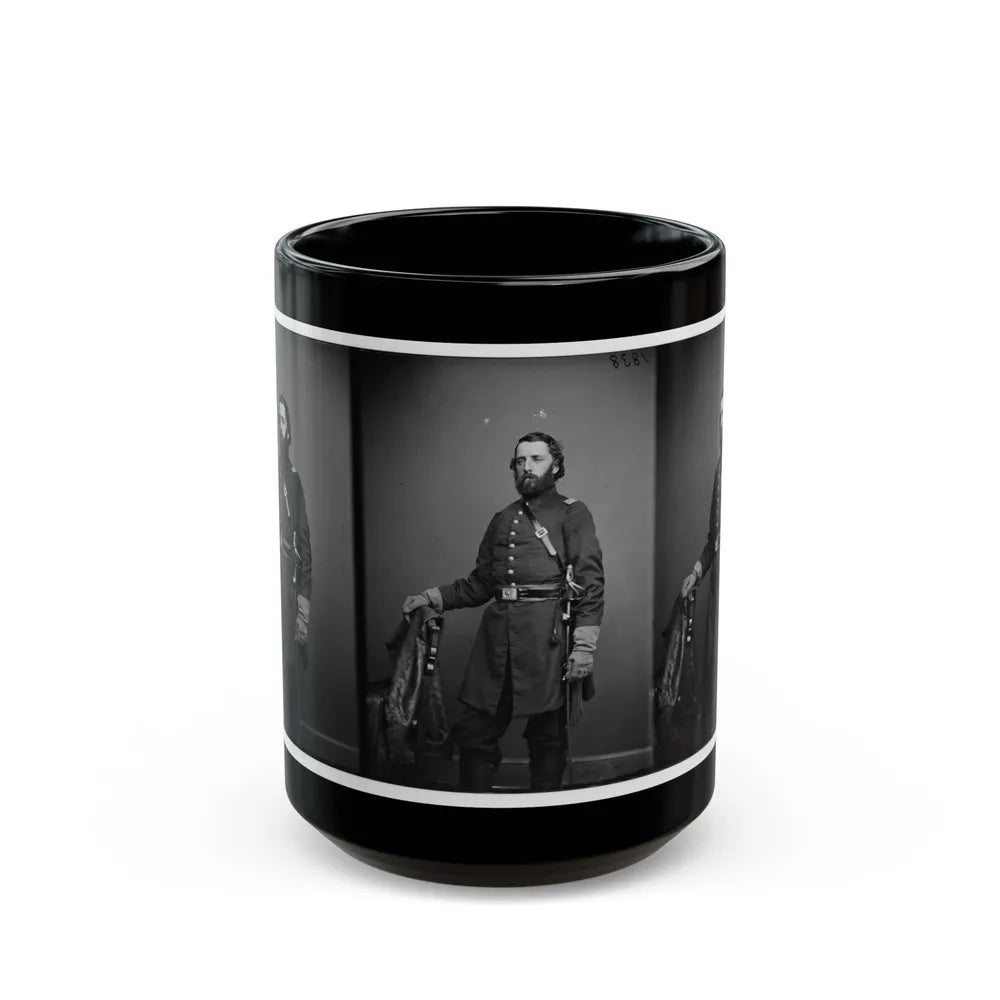 Adjt C.O. Dodd 5th N.H. (U.S. Civil War) Black Coffee Mug-15oz-Go Mug Yourself