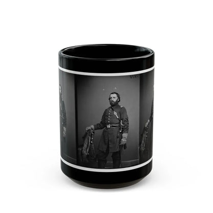 Adjt C.O. Dodd 5th N.H. (U.S. Civil War) Black Coffee Mug-15oz-Go Mug Yourself