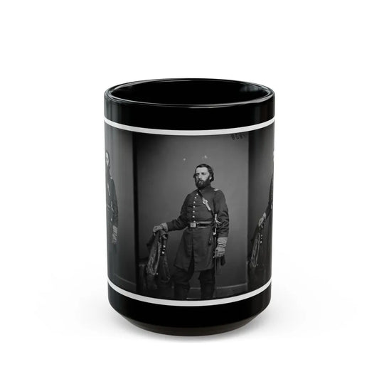 Adjt C.O. Dodd 5th N.H. (U.S. Civil War) Black Coffee Mug-15oz-Go Mug Yourself