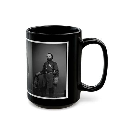 Adjt C.O. Dodd 5th N.H. (U.S. Civil War) Black Coffee Mug-Go Mug Yourself